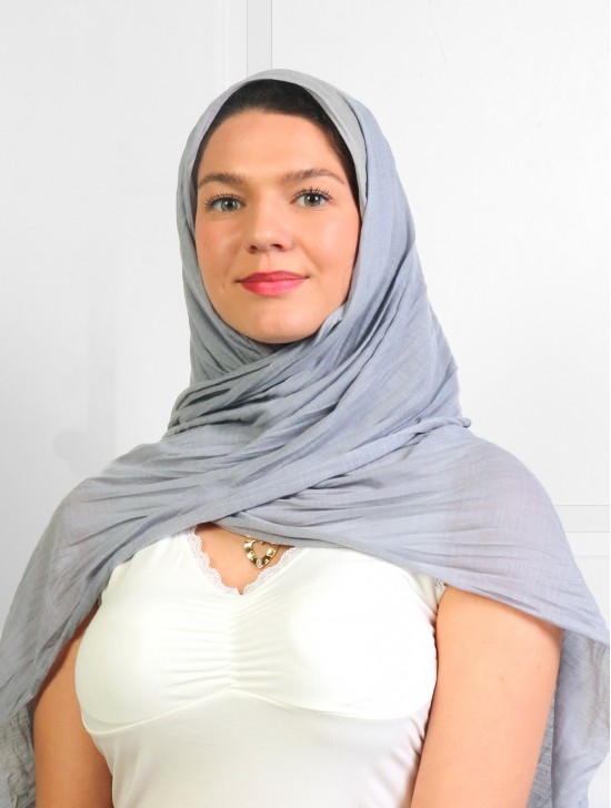 Solid Color Head Scarf/Hijab 